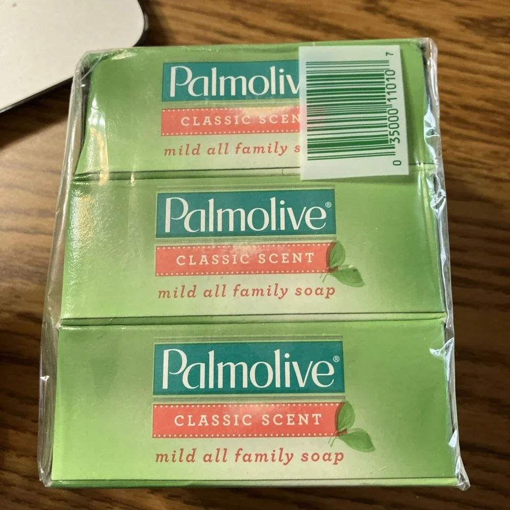 Palmolive Classic Scent Mild All Family Soap Great Value Price 3 Pack New